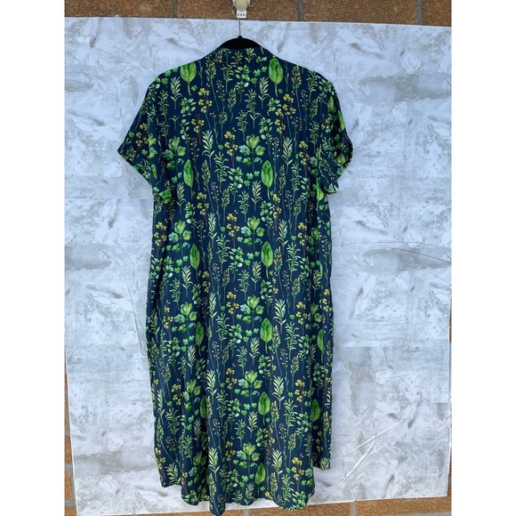 WILDFANG The Empower Shirt Dress size medium - Picture 10 of 10